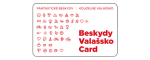 Beskydy Valašsko card 